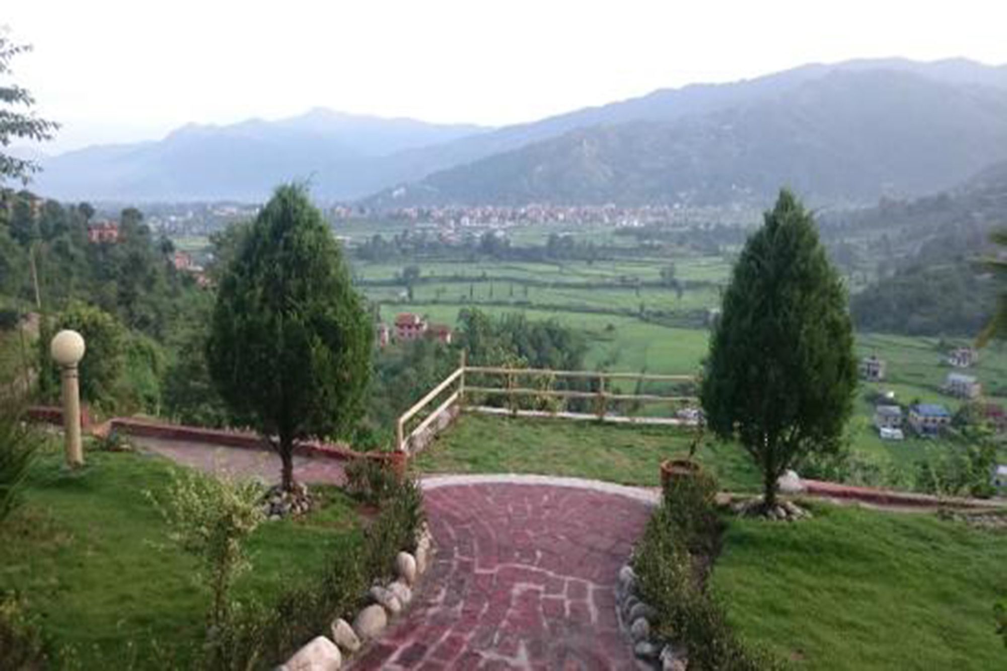 Nepal Yoga Retreat Hotel Bageshwori Eksteriør billede