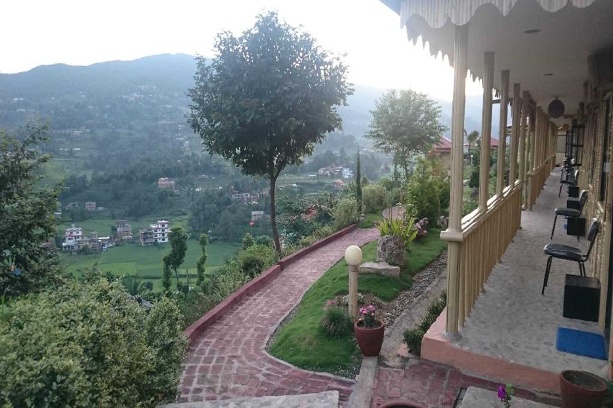 Nepal Yoga Retreat Hotel Bageshwori Eksteriør billede