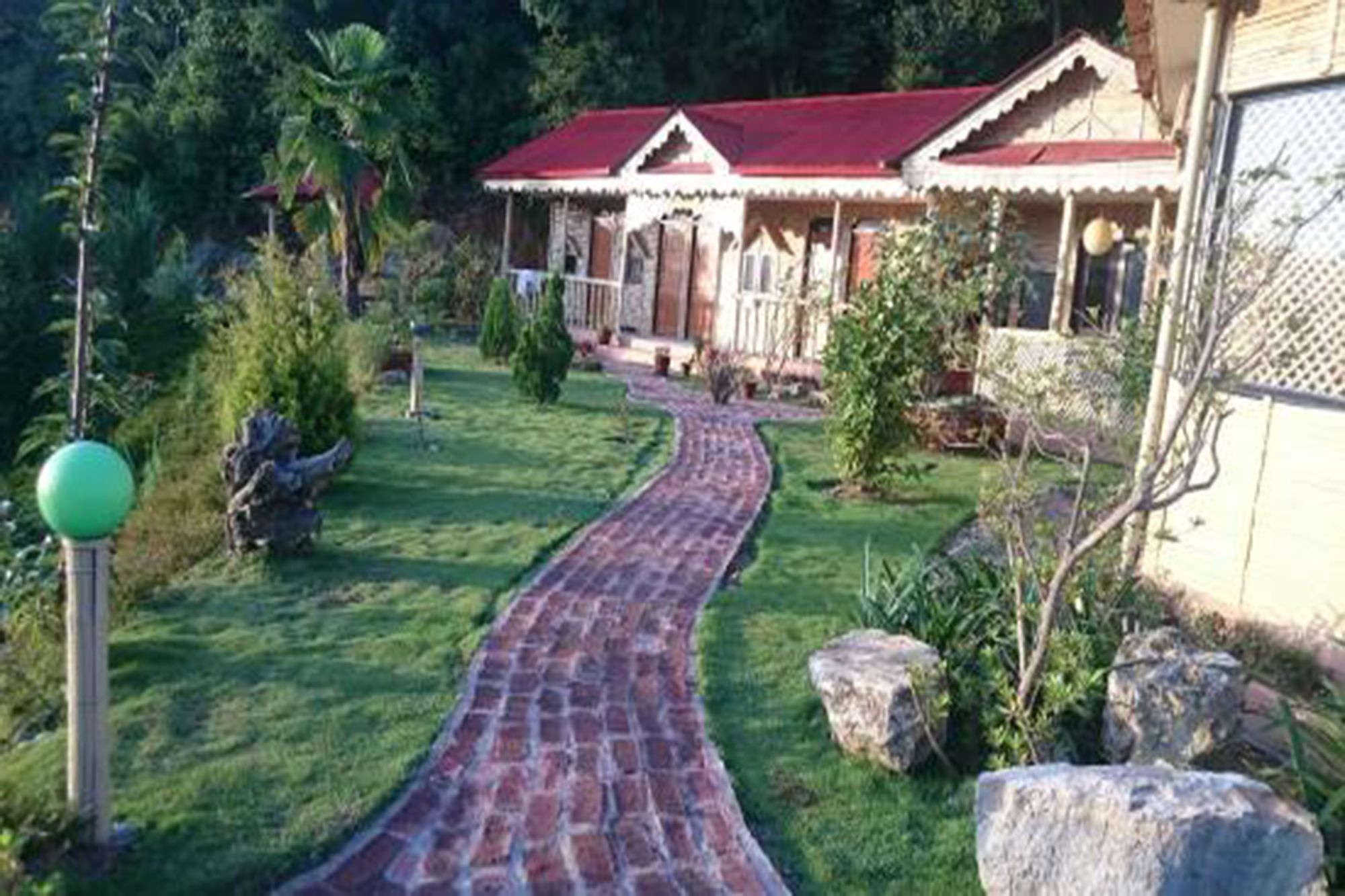 Nepal Yoga Retreat Hotel Bageshwori Eksteriør billede